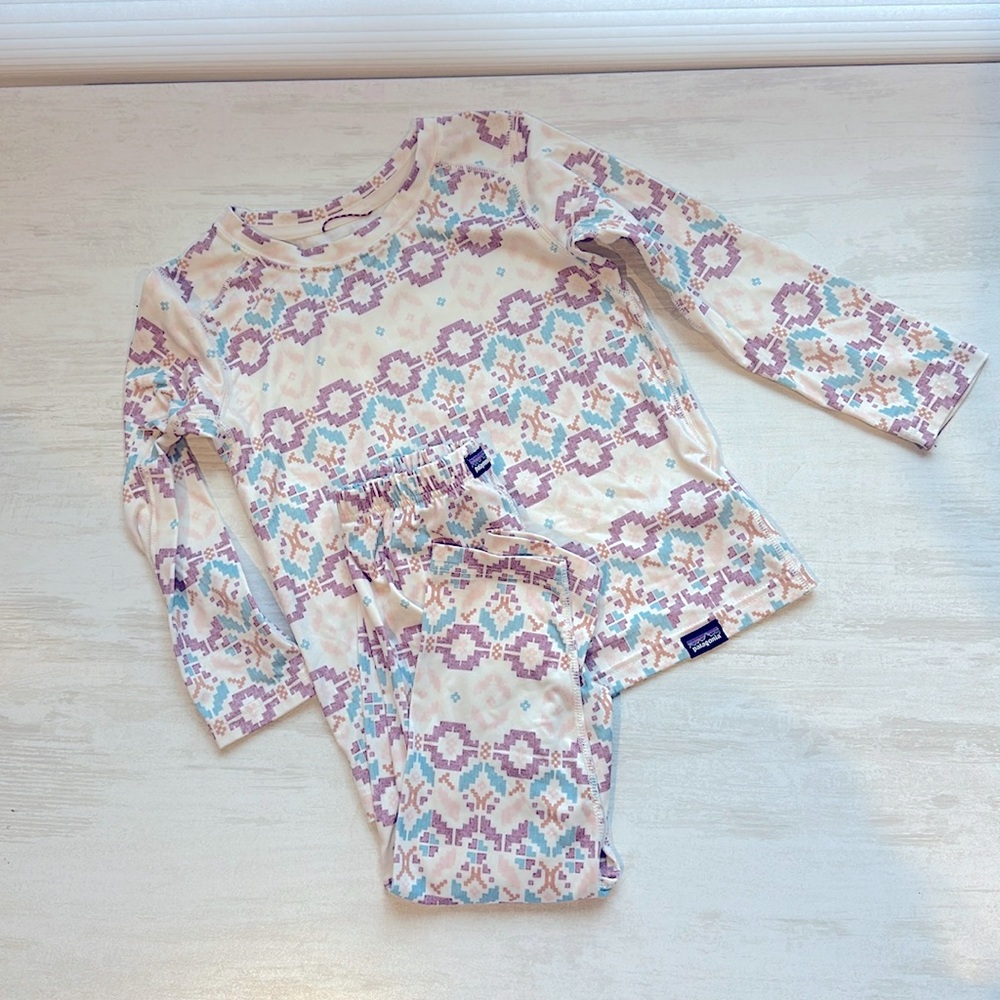 Patagonia kids 3T capilene base layer